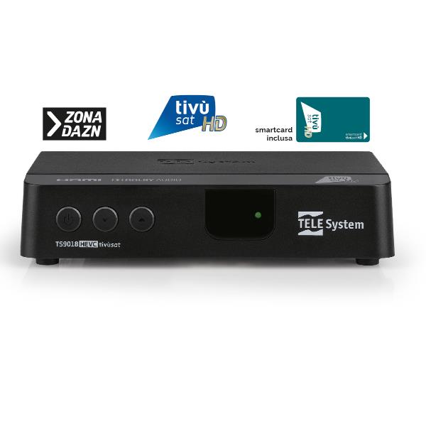 Telesystem DECODER S2 TS9018 TVSAT HD
